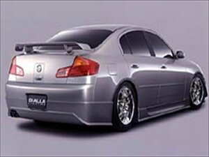 V35 XJCC SEDAN O CORSA REAR UNDER SPOILER ht