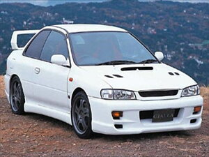 IMPREZA CORSA FRONT BUMPER SPOILER(1-5�^���� 5�^�E�B���J�[���g�p)�@ �h���ς�