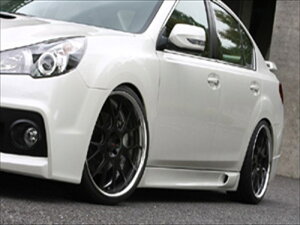 レガシィ B4 BM9 CORSA SIDE SHELL FRP製 塗装済み