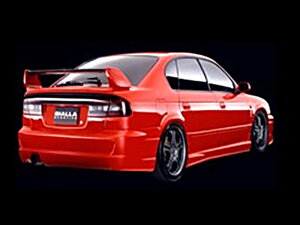 KVB BEn B4 Type-R A-D^ CORSA REAR WING FRP hς