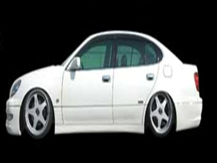楽天市場】16 アリスト サイドステップ 塗装取付込 : Autostyle