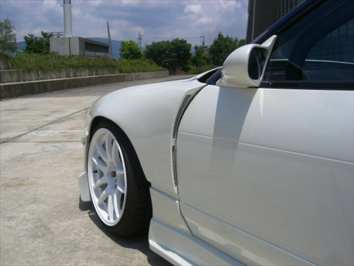 楽天市場】180SX フロントブリスターフェンダー : Autostyle