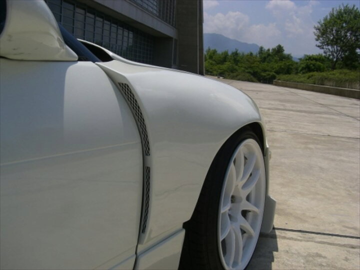 楽天市場】180SX フロントブリスターフェンダー 塗装済み : Autostyle