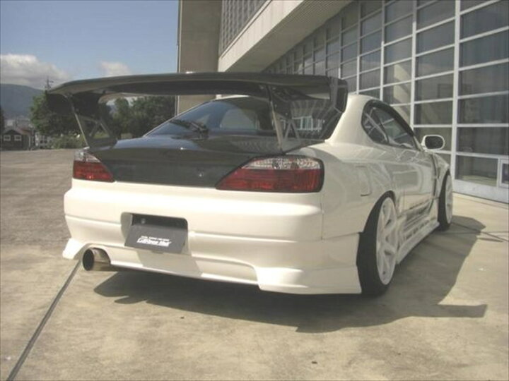 楽天市場】シルビア S15 リアバンパー Type1 塗装済み : Autostyle