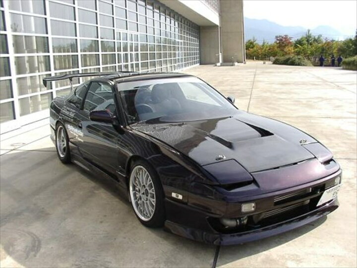 楽天市場】180SX Type1 エアロボンネット カーボン 取付込 : Autostyle
