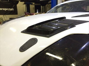 フェアレディZ Z33 エアロボンネット専用 ボンネットジェネレーター材質:FRP製