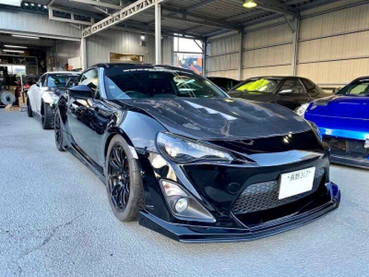 楽天市場】ZN6 86 フロントバンパー 素地 : Autostyle