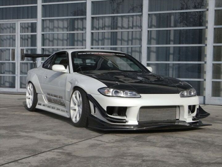 楽天市場】シルビア S15 フロントバンパーType1専用カナードT2 
