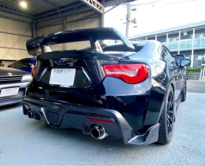 楽天市場】ZN6 86 リアバンパー 塗装取付 : Autostyle