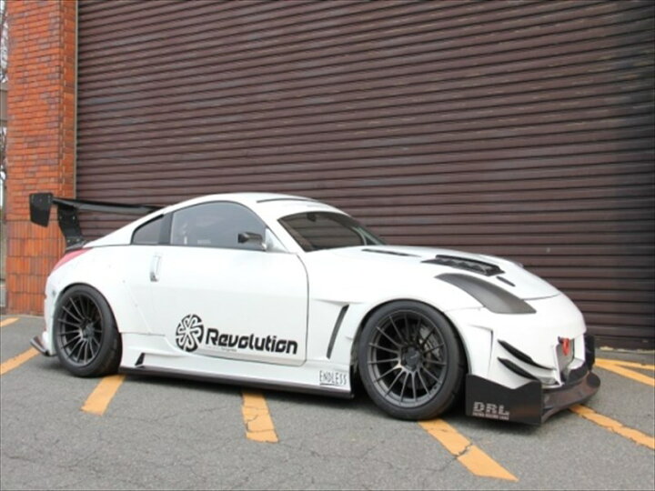 楽天市場】フェアレディZ Z33 サイドステップ FRP製 タイプ2 : Autostyle