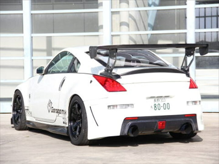 楽天市場】フェアレディZ Z33 リヤバンパー ハイブリッドカーボン製  