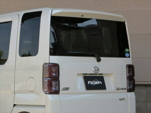 「ステッカー付」 ウェイク LA700S テールランプカバー 左右セット ライトスモーク