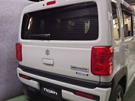 【ステッカー付】ハスラー MR52S テールランプカバー カラー：レッド 取付込