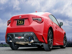 【受注生産品】86 ZN6 後期 AT車 Vertex Sports P.B.S搭載 フルチタンマフラー