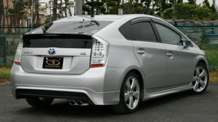 楽天市場】プリウス ZVW30 モデリスタエアロ専用 PASION ブルーテール 
