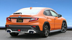 5BA-VBH WRX S4 Vertex Sports PBS.S搭載 左右4本出し マフラー オールチタニウム製