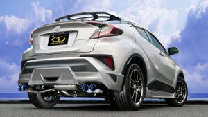 CHR O NGX50 Vertex P.B.S E_uo}t[ TRD Aggressive Style GAԐpF`^e[
