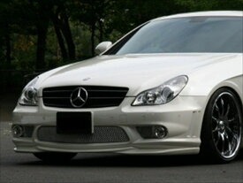 BENZ CLS-Class W219 CLS63/55 フロントリップ 塗装取付込