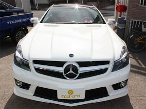 BENZ SLK R230 �t�����g���b�v�X�|�C���[ FRP �h����t��