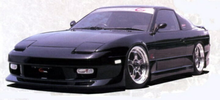 楽天市場】G-FOUR AERO 180SX フルエアロセット(Build In) : Autostyle