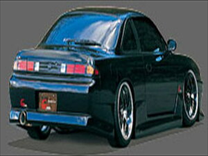 G-FOUR AERO S14 リアバンパースポイラー