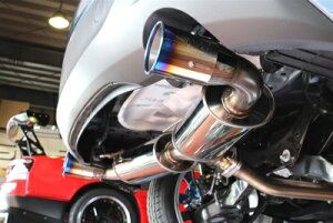 アクセラスポーツ DBA-BMEFS グレード:20S EXAS EVO Tune 6AT車専用マフラー 取付込