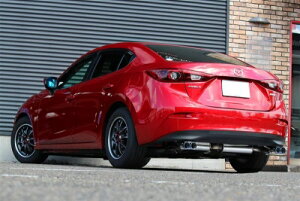 【納期4-5ヵ月前後】アクセラ BM5FP/BYEFP EXAS EVO Tune マフラー 取付込