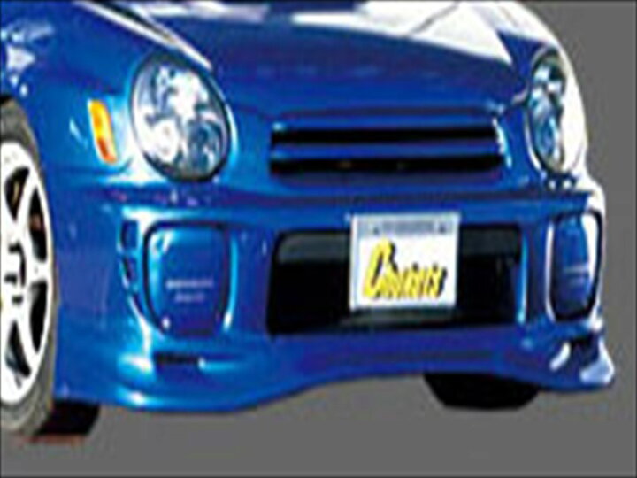 楽天市場】Chokets フロントグリル GDB 前期 塗装取付込 : Autostyle