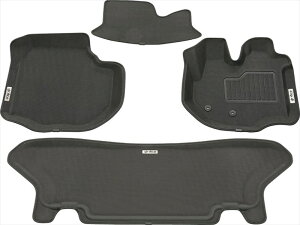 ハイエース 200系 標準ボディ 3D フロアマット フロント(3P)+リア(1P)