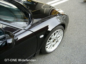 NSX 20mm WIDE FRONT FENDER CARBON ht