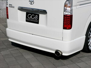 ハイエース 200 標準 リアバンパースポイラー