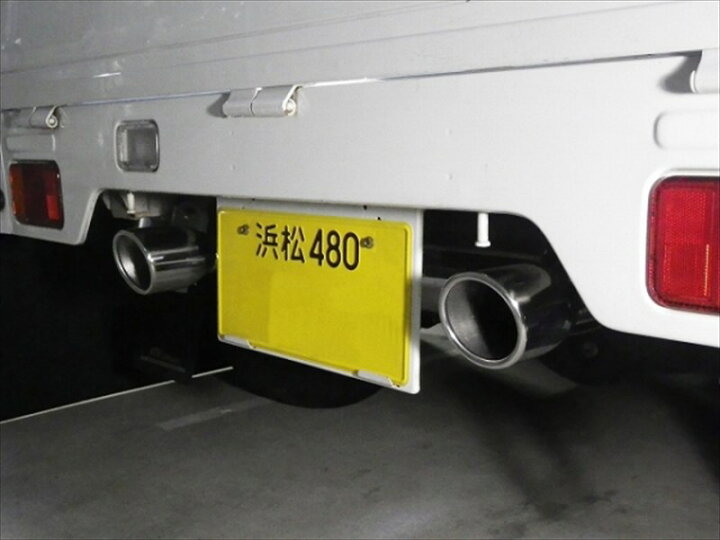 楽天市場】キャリー DA63T タイプW オールステンレスマフラー 左右2本 