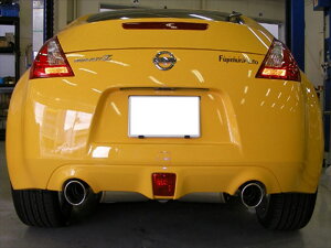 フェアレディZ Z34 5ZIGEN SP マフラー 取付込