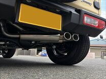 楽天市場】ジムニー jb23 マフラー 5zigenの通販