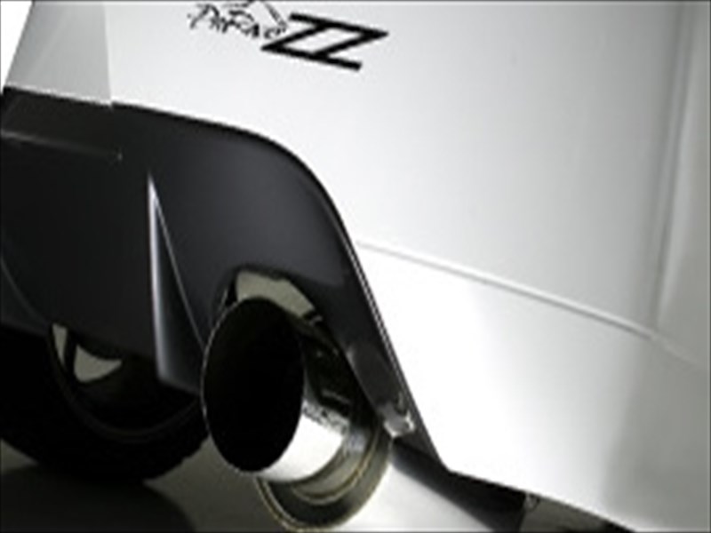 マフラー ProRacer ZZ ランサーエボリューション9  GH-CT9A H17 3- 70φ 注目ショップ・ブランドのギフト