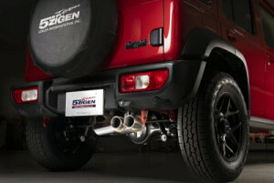 JC74W ジムニーノマド SP SPEC STREETマフラー