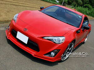 86 ZN6 前期 SPORT DESIGN スポイラー3点セット 素地 塗装済み