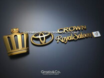 楽天市場】21 クラウン ロイヤル ハイブリッド エンブレムの通販