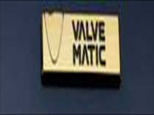 アイシス 10系 後期 ソリッドカラーエンブレム バルブマチックロゴ ゴールドクローム