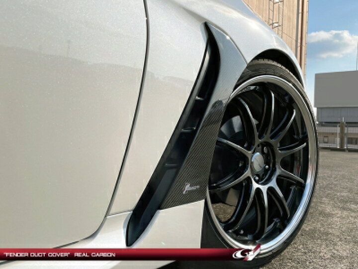 トヨタ 86 フェンダーダクト 86 LEVEL ONE 86 BRZ チョップドカーボン 