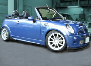 BMW Mini R53 クーパーS フロントスポイラー カーボン クリア塗装済み