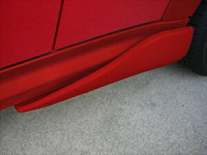 BMW Mini R56 クーパーS サイドディフューザー V2 カーボン 取付込