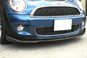 BMW Mini R56 フロントスポイラー VerII カーボン製 取付込