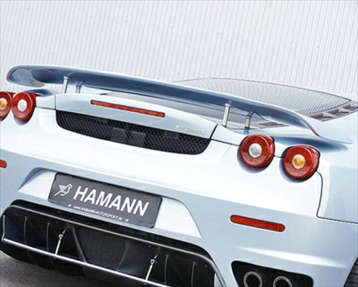 楽天市場】FERRARI F430 リアウイング クーペ ファイバー : Autostyle