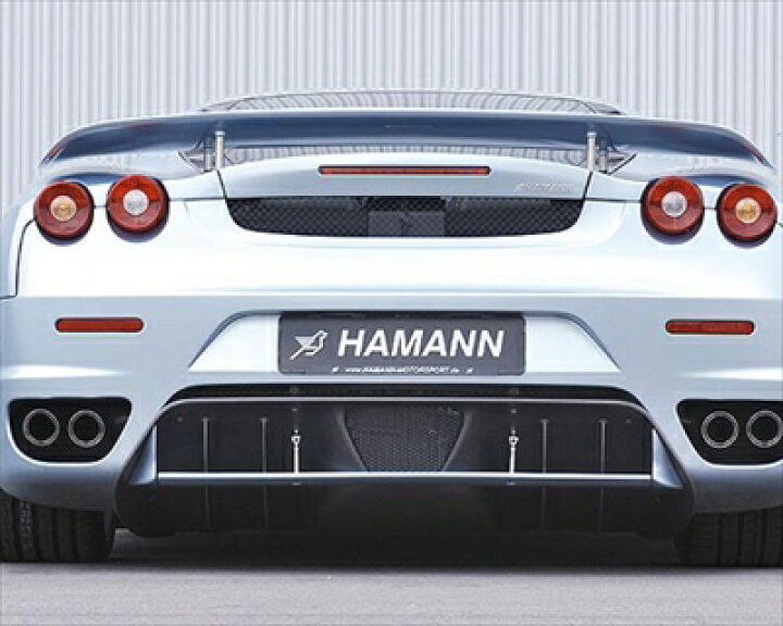 楽天市場】FERRARI F430 リアウイング スパイダー ファイバー : Autostyle
