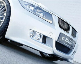 BMW 3series E90/91M3 フロントバンパースポイラー ハイビーム＆Fog付 PDC無用 塗装済み