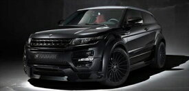 RANGE ROVER EVOQUE 5Doors ダイナミック用 ワイドボディキット マフラー出口：シルバー