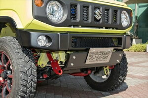 JB64W ジムニー HB1st タイプS バンパーセット 未塗装/グレードXL・XG(SP/アルミブラック)