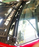 ジムニー JB23 8型まで エアスルーワイパーカウル