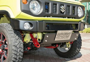 JB64W ジムニー HB1st フロントバンパー タイプS ABS 素地 グレードXL・XG 塗装済み